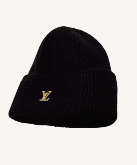 Louis Vuitton Ahead Beanie Black For Women