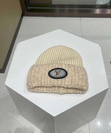 Alternative view of Louis Vuitton Ahead Beanie Beige For Women