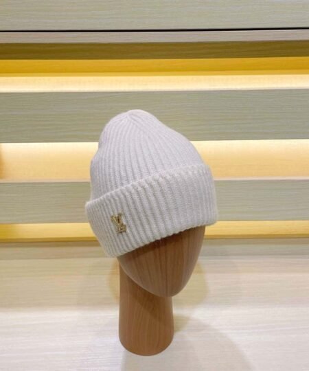 Alternative view of Louis Vuitton Ahead Beanie White For Women
