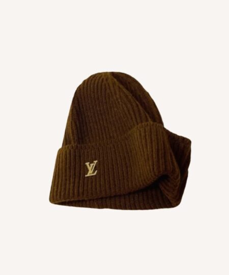 Louis Vuitton Ahead Beanie Brown For Women