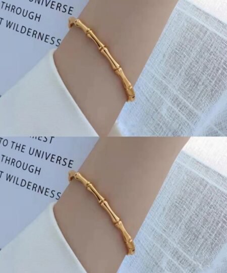 Alternative view of Gucci Bamboo Bracelet Gold For Women