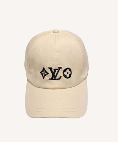 Louis Vuitton Baseball Cap Cream For Men
