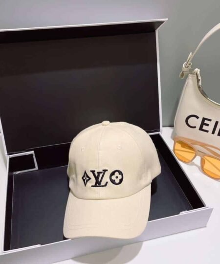 Alternative view of Louis Vuitton Baseball Cap Cream For Men
