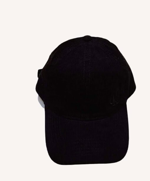 Louis Vuitton Baseball Cap Black For Men