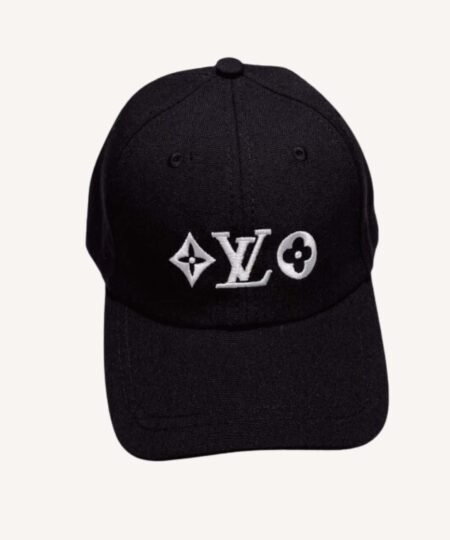 Louis Vuitton Baseball Cap Black For Men