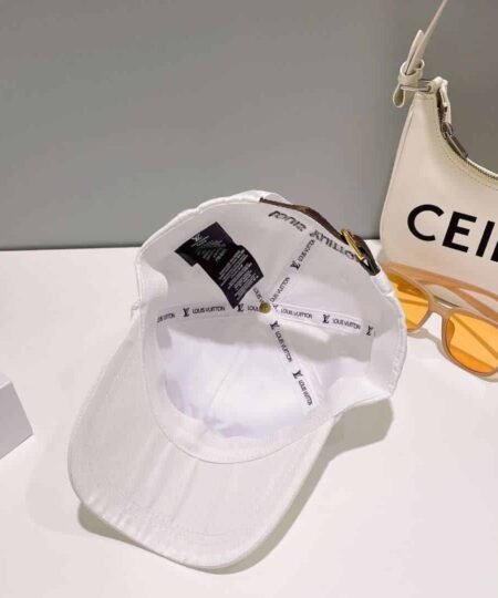 Alternative view of Louis Vuitton Baseball Cap White For Men