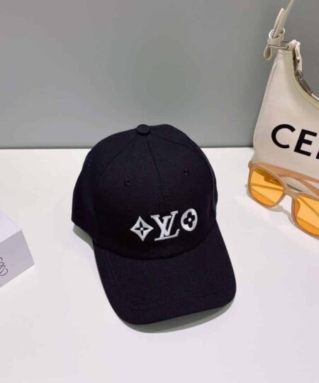 Alternative view of Louis Vuitton Baseball Cap Black For Men