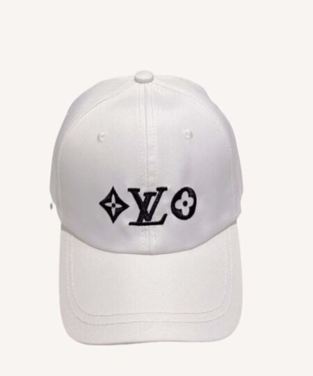 Louis Vuitton Baseball Cap White For Men