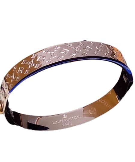 Louis Vuitton Bracelet Silver For Women