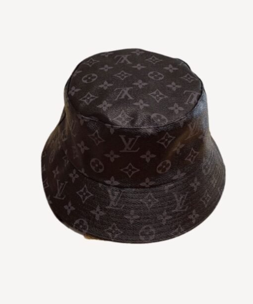 Louis Vuitton Monogram Bucket Hat Black For Women