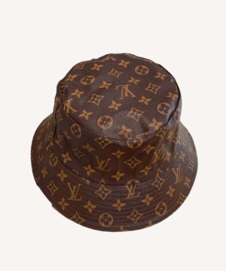 Louis Vuitton Monogram Bucket Hat Brown For Women