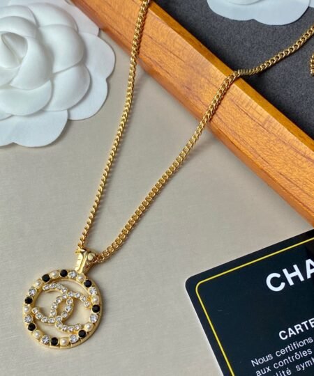 Alternative view of Chanel CC Necklace Gold For Women