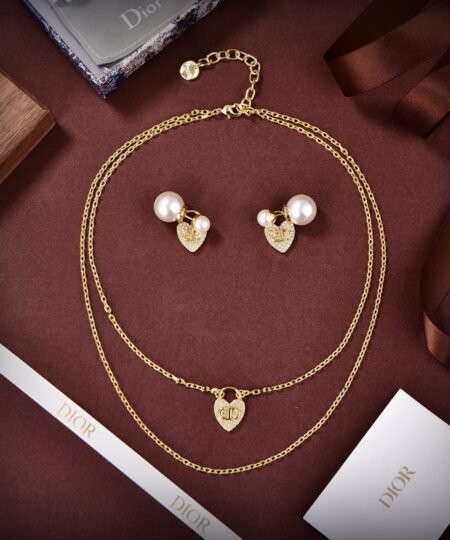 Alternative view of Dior CD Necklace Gold For Women