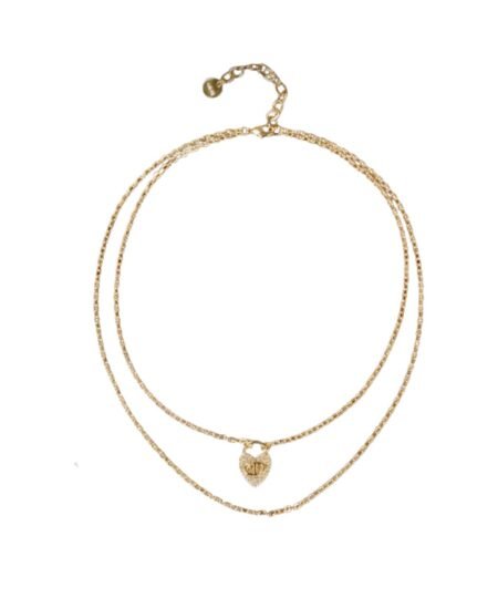 Dior CD Necklace Gold For Women