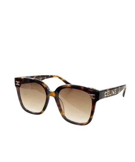 Celine Cat Eye Sunglasses Brown For Women