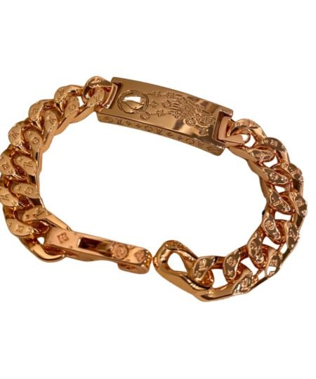 Louis Vuitton Chain Bracelet Gold For Women