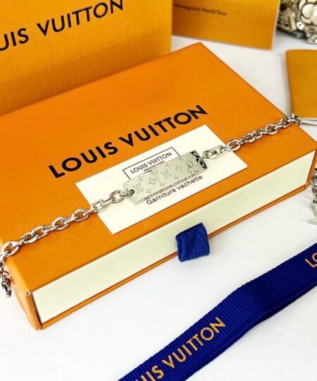 Alternative view of Louis Vuitton Chain Bracelet Silver For Women