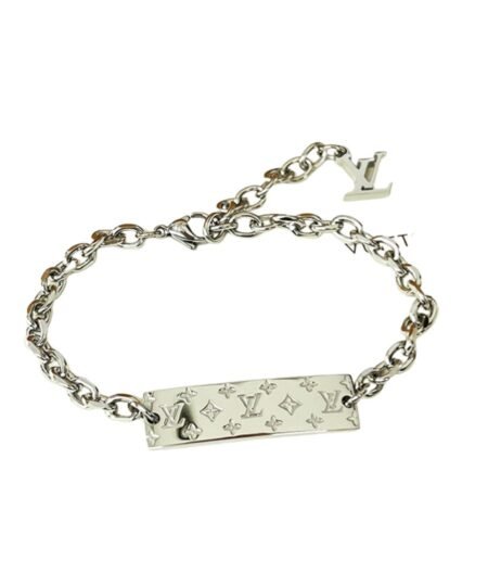 Louis Vuitton Chain Bracelet Silver For Women