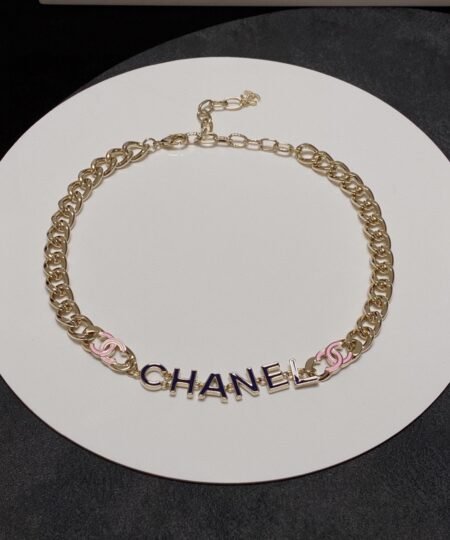 Alternative view of Chanel Chain Necklace Gold For Women