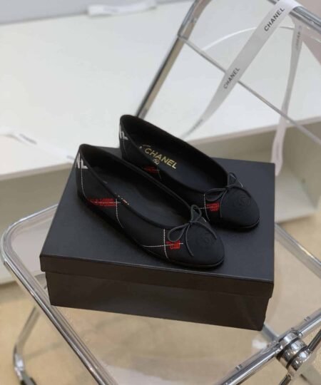 Alternative view of Chanel Ballet Flats Black For Women