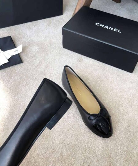 Alternative view of Chanel Ballet Flats Black For Women