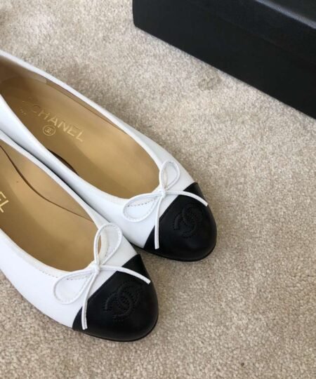 Alternative view of Chanel Ballet Flats White For Women