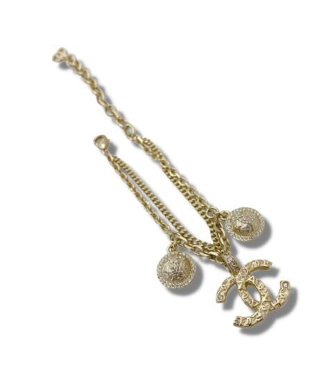 Chanel Bracelets Gold For Women