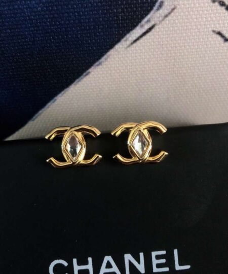 Alternative view of Chanel C Earrings Gold For Women