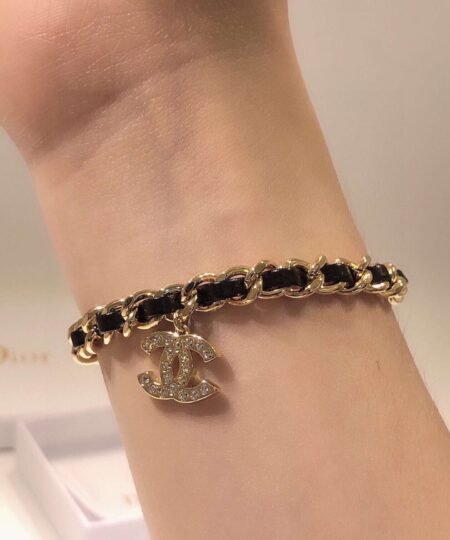 Alternative view of Chanel Chain Bracelet Gold For Women