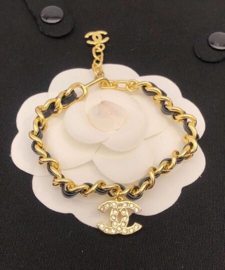 Chanel Chain Bracelet Gold For Women