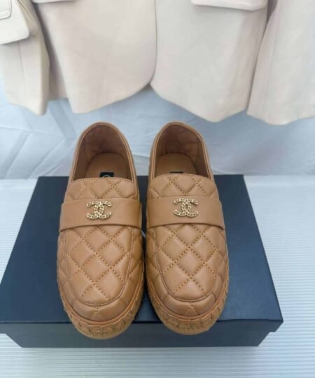Alternative view of Chanel Espadrilles Brown For Women
