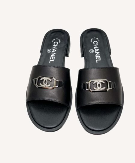 Chanel Mules Black For Women