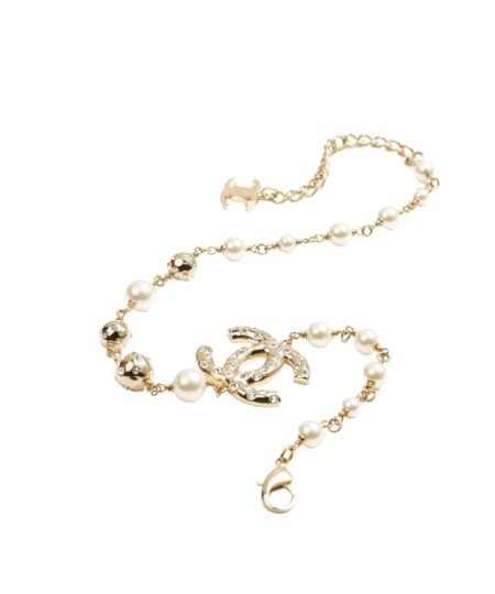 Chanel Necklace Gold For Women ABE132 B17817 NZL79