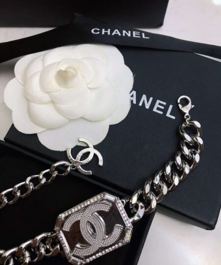 Alternative view of Chanel Perfume Bracelet Silver For Women
