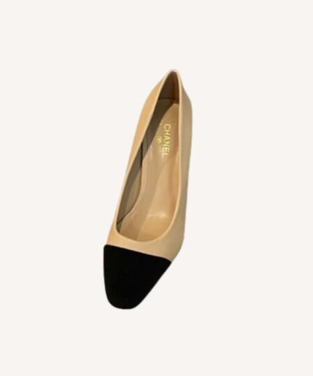 Chanel Pumps Beige For Women