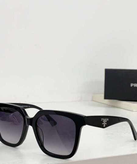 Alternative view of Prada Sunglasses Squares Gradient Black For Women