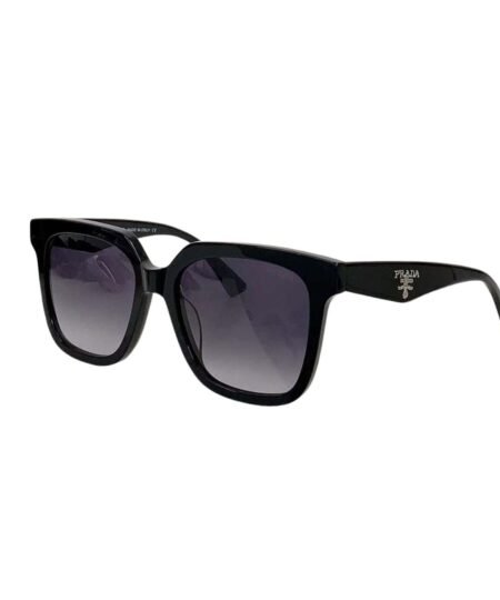 Prada Sunglasses Squares Gradient Black For Women