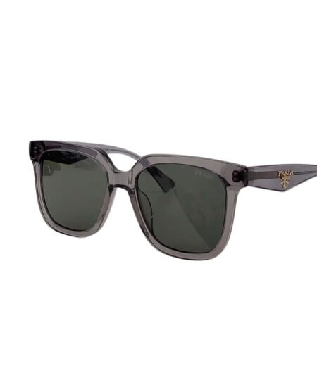 Prada Sunglasses Squares Gradient Dark Grey For Women