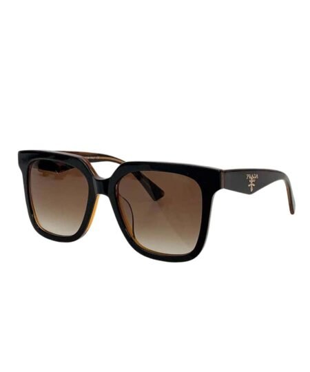 Prada Sunglasses Squares Gradient Brown For Women