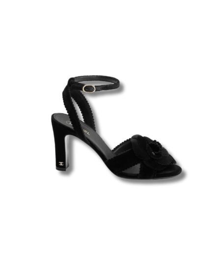 Chanel Sandals Black For Women G45927 B17944 94305