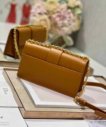 Alternative view of Christian Dior 30 Montaigne East West Bag With Chain Brown For Women 8.5in/21.5cm