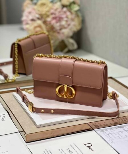 Alternative view of Christian Dior 30 Montaigne East West Bag With Chain Pink For Women 8.5in/21.5cm