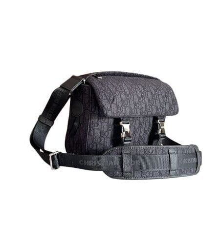 Dior Explorer Messenger Bag Black For Women 12in/31cm CD 11ESME061YKY_H27E