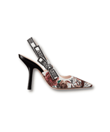 J'Adior Slingback Pump For Women Beige 3.9in/10cm KCP762JHR_S43L