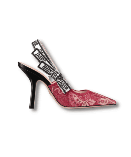 J'Adior Slingback Pump For Women Red 3.9in/10cm KCP762BXE_S34R
