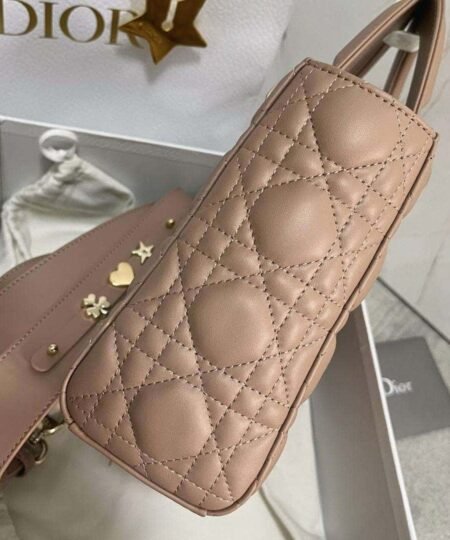 Alternative view of Christian Dior Small Lady Dior Bag Pink For Women 8in/20cm