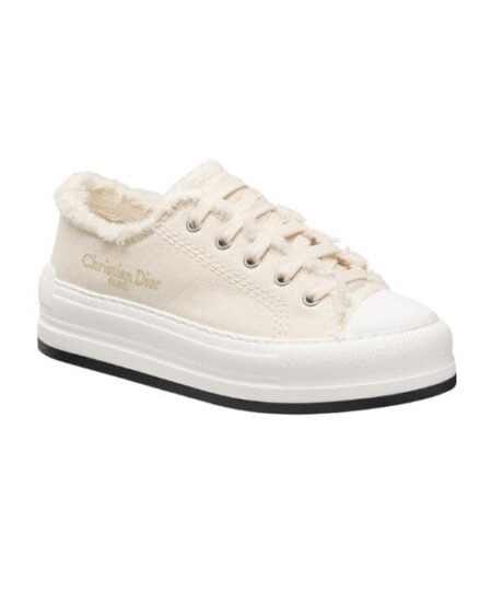 Christian Dior Walk'n'Dior Platform Sneaker Ecru For Women - KCK412CVY_S02U