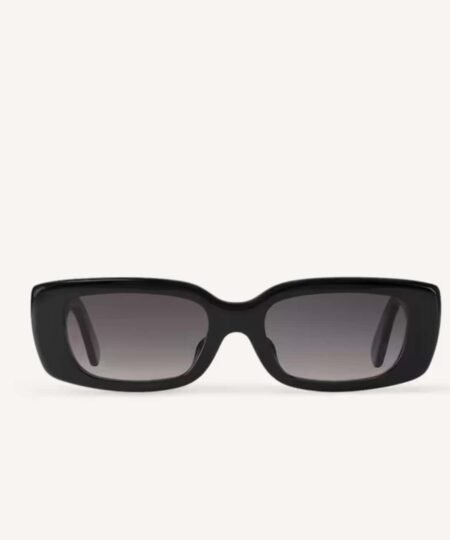 Louis Vuitton Circle Cat Eye Sunglasses Black For Women Z2109W