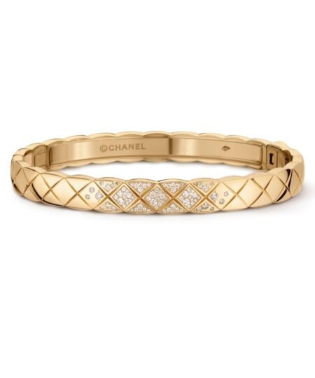 Coco Crush Bracelet Beige Gold For Women J11763