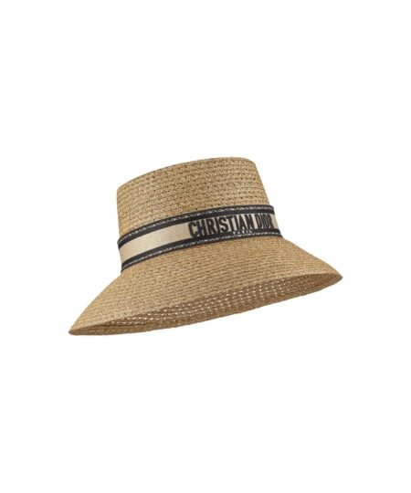 Dior D-Bobby Large Brim Hat Yellow For Women 34DBP924G153_C160